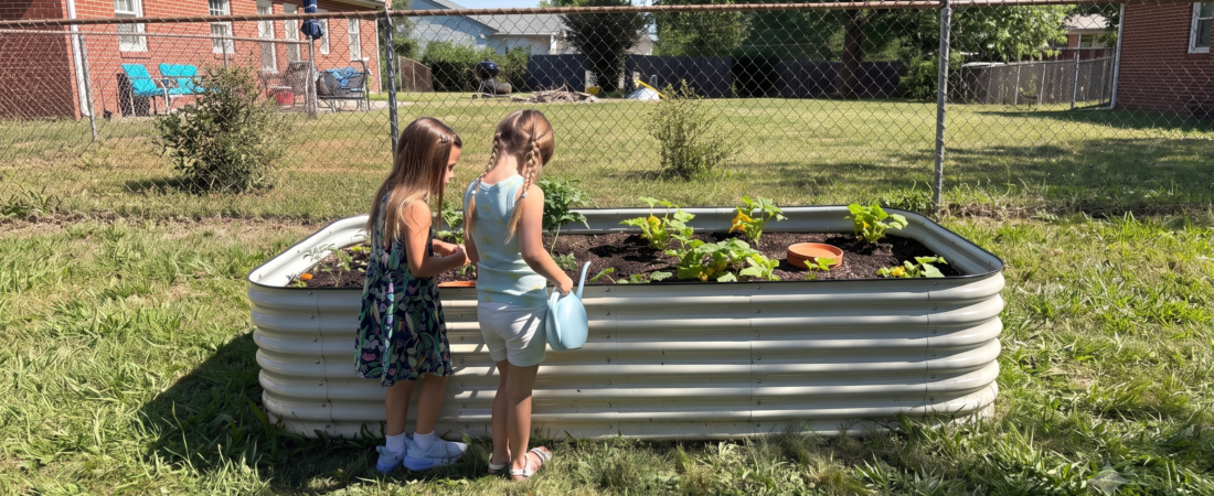 Our Backyard Garden Tour: Simple Setup & Lessons Learned (The Good, The Bad, and The Ugly)