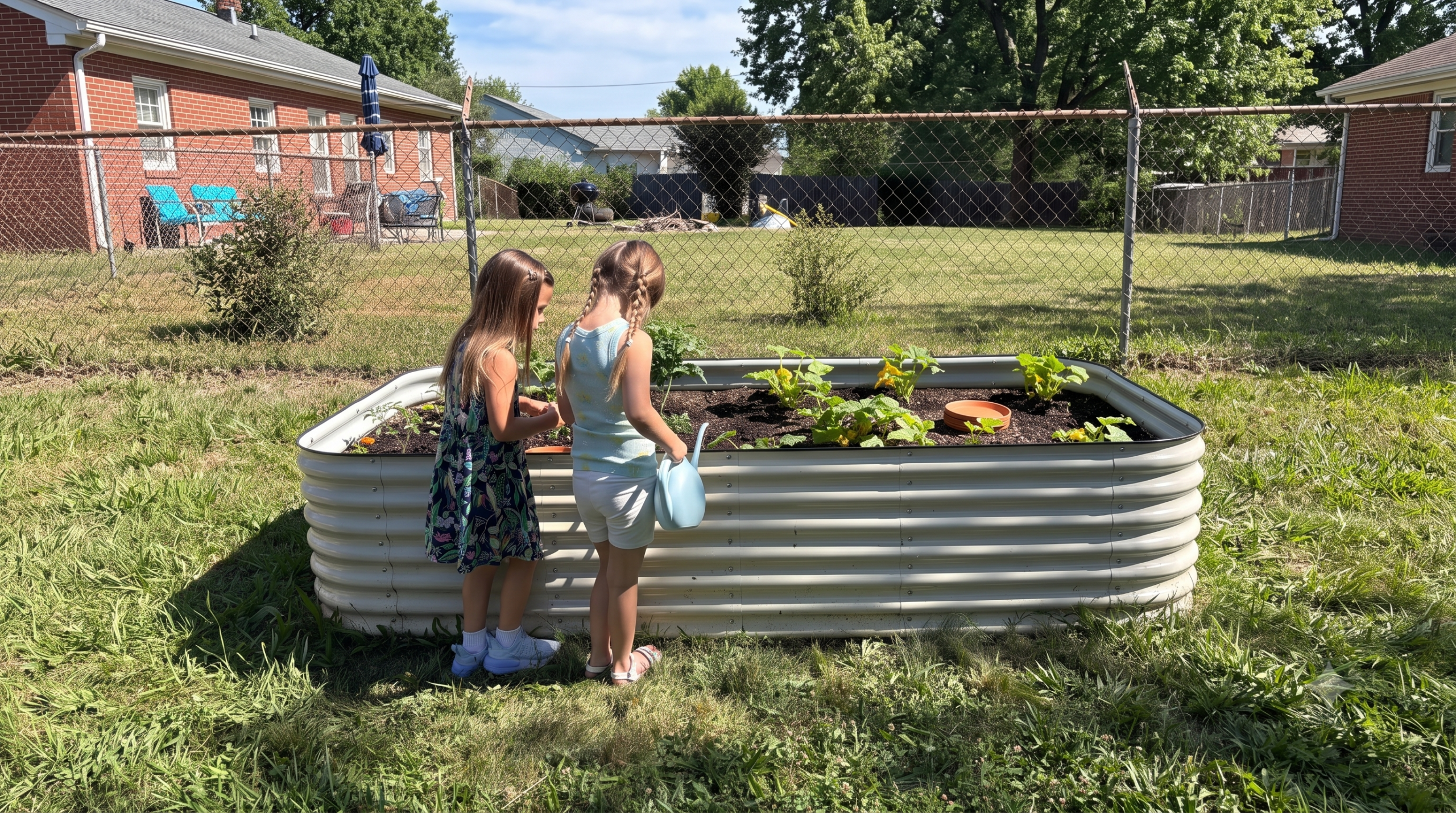 Our Backyard Garden Tour: Simple Setup & Lessons Learned (The Good, The Bad, and The Ugly)