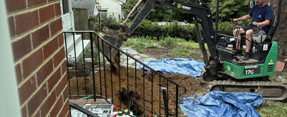 A Water Main Leak Made Us Do It: Our Front Flower Bed Refresh